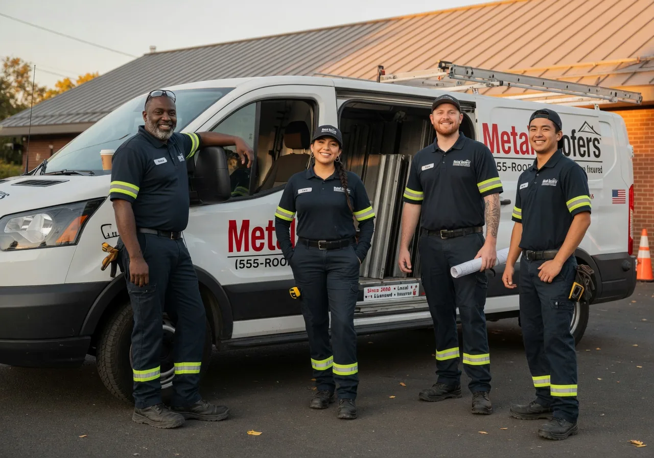 Metal Roofing Installation company in Montrose, WV