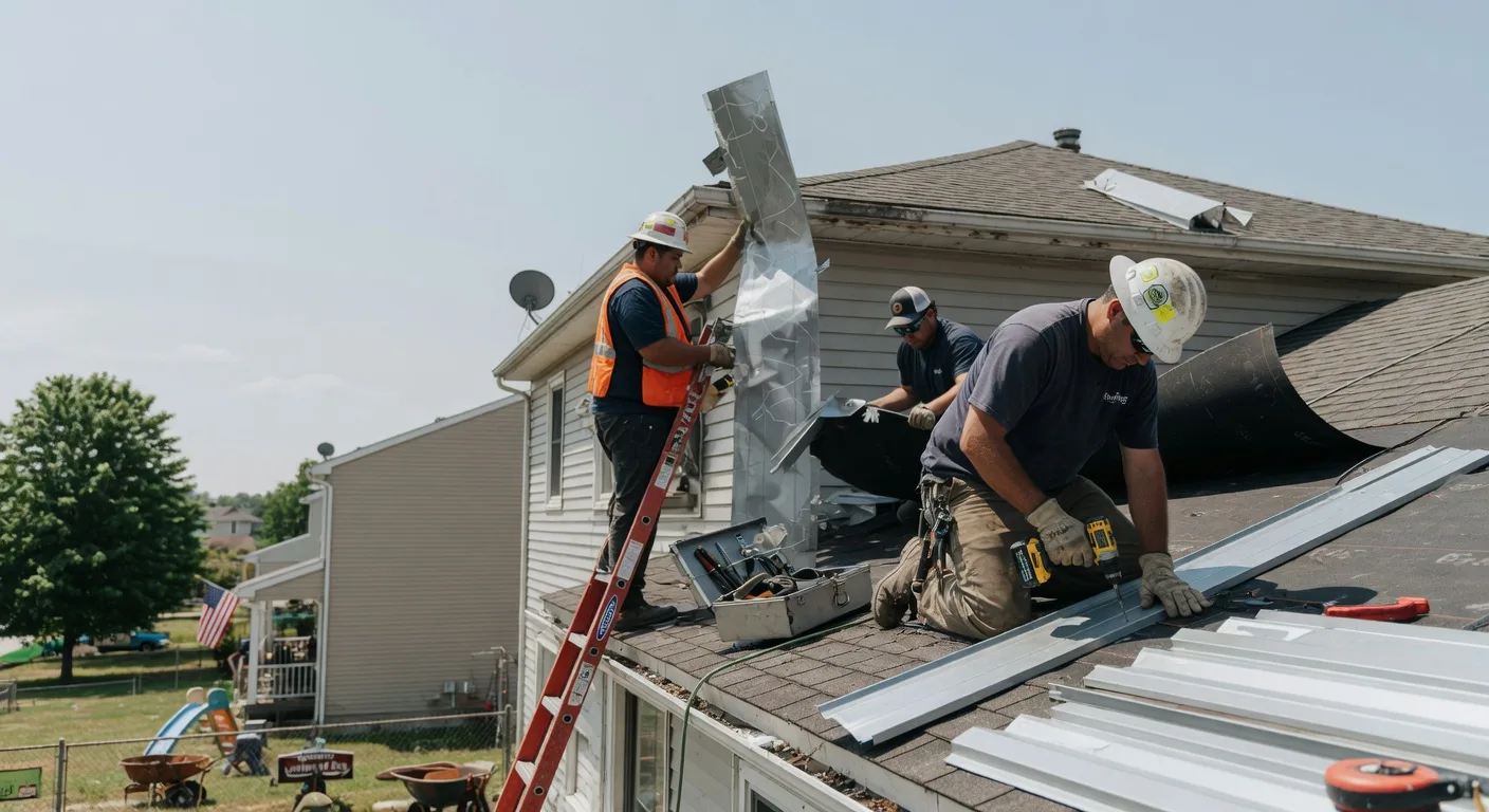 Metal Roofing Installation in Montrose, WV near me